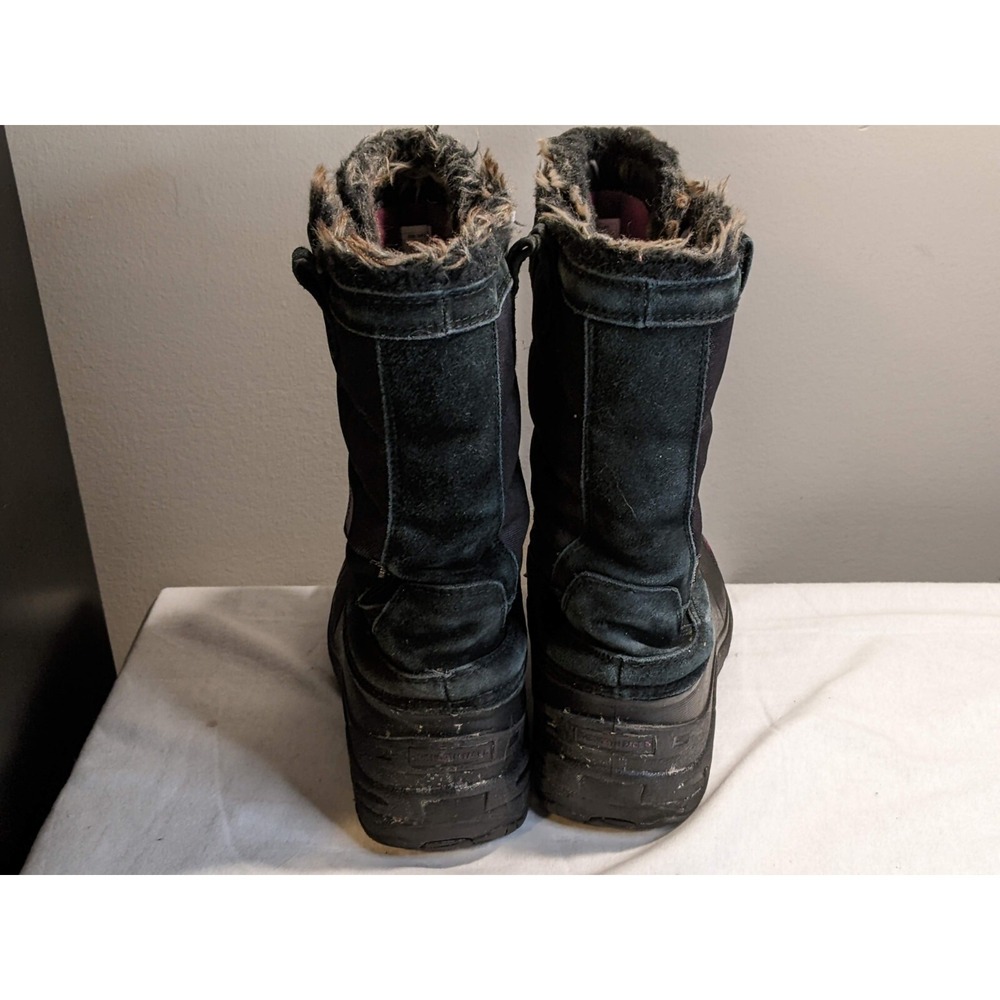 The North Face Faux Fur Womens Girls Winter Snow Boots Size US 7 Pink‎ - Picture 4 of 6